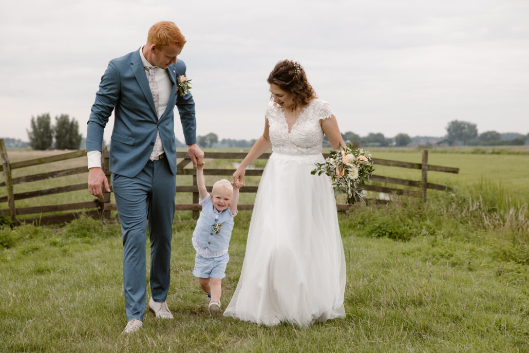 bruiloft fotograaf spontaan kinderen