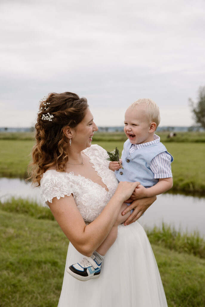 bruiloft fotograaf spontaan kinderen utrecht