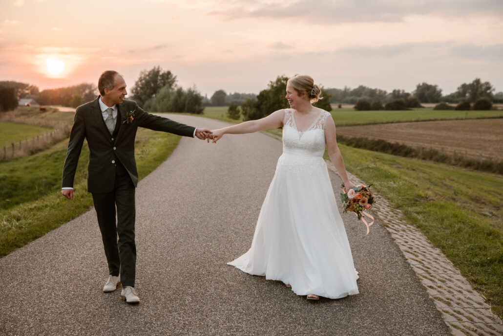 golden hour trouw fotograaf culemborg de vrij