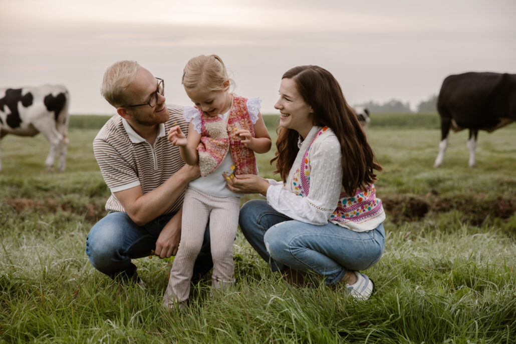 spontane familie foto in gorinchem